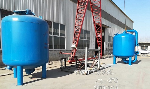 活性炭過濾器的生產制作焊接流程